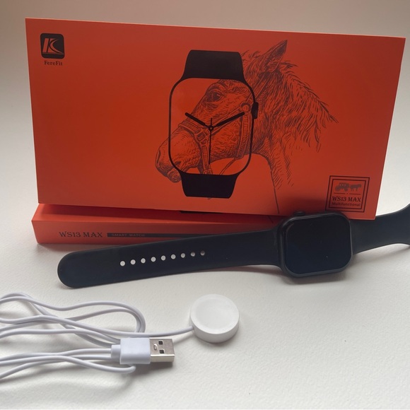 Smart Watch - Silver - NEW - Picture 5 of 6